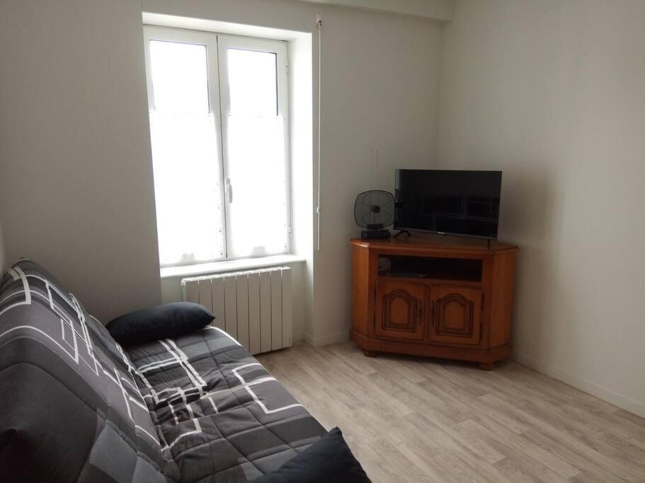 Appartement A 50M De La Plage Saint-Michel-en-Grève Exterior foto